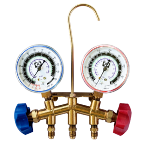 M2 Standard 2-Valve Classic Brass Manifold